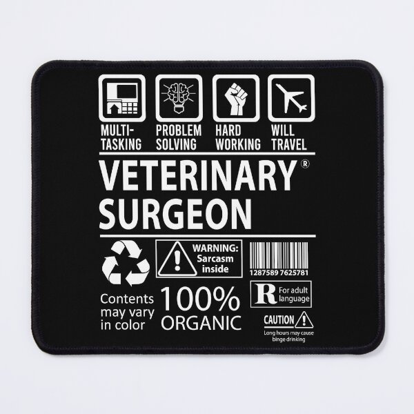 Item preview, Veterinary Surgeon T Shirt - MultiTasking Certified Job Gift Item Tee designed and sold by killingworthhi.