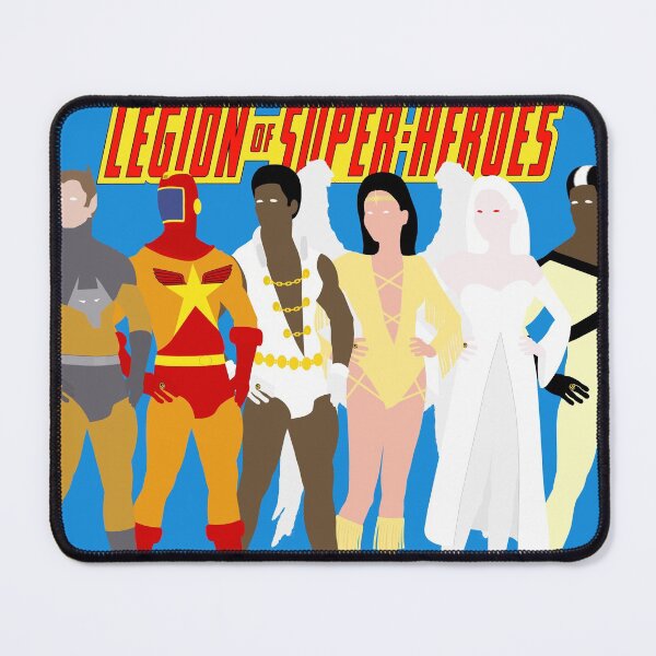 Aperçu de l'œuvre Légion de Super-Héros Minimal 5 créée et vendue par TheWrightMan.