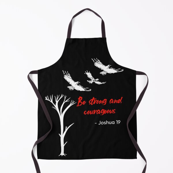 Item preview, Be Strong and Courageous designed and sold by JosAwestuff.