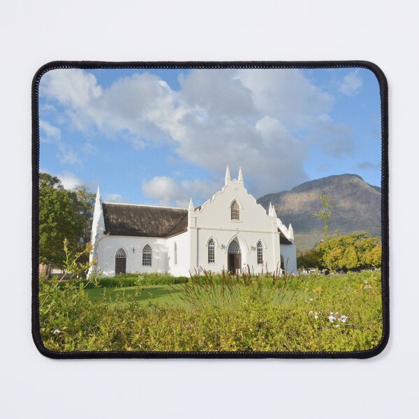 Item preview, Scenic church mousepad designed and sold by Roy-Babiuk.