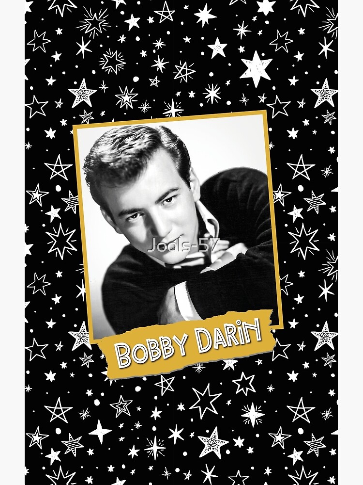 “Bobby Darin” Poster for Sale by Jools-57 | Redbubble