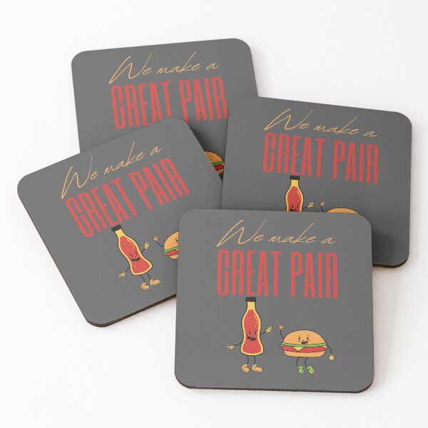 Item preview, Funny Love Message Best Better Together Sandwich And Hot Sauce -We make a great pair  designed and sold by Red-ElYoubi.