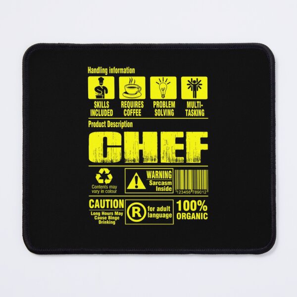 Item preview, Chef pastry chef pampered chef cook chef grillma designed and sold by aryagiri.