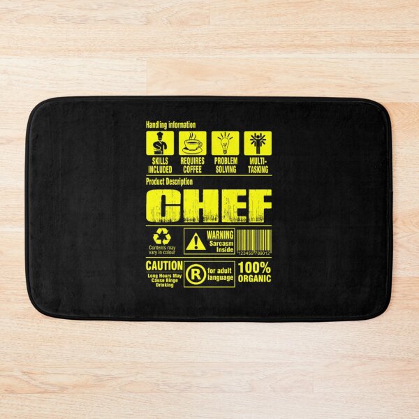 Item preview, Chef pastry chef pampered chef cook chef grillma  designed and sold by aryagiri.