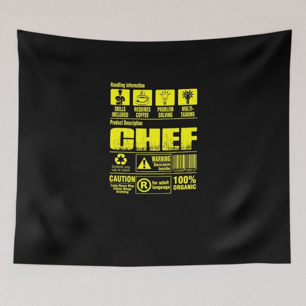 Item preview, Chef pastry chef pampered chef cook chef grillma  designed and sold by aryagiri.