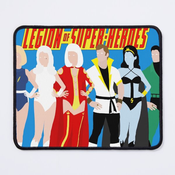 Item preview, Legion of Super-Heroes Minimal 4 designed and sold by TheWrightMan.