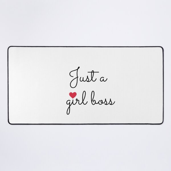 Item preview, Just a girl boss designed and sold by Preety Padhiyar.