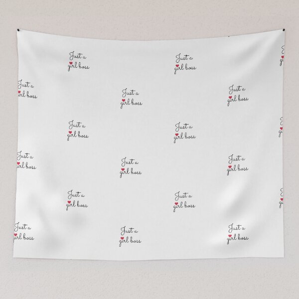 Item preview, Just a girl boss designed and sold by Preety Padhiyar.