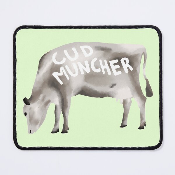 Item preview, Cow Graffiti - Cud Muncher - Worzel Gummidge designed and sold by Inflict Design.