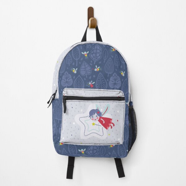 Cute Firefly Glowworm Fairies Pattern Backpack
