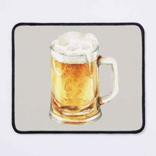 Item preview, Mug of Beer designed and sold by Alicia Chee.