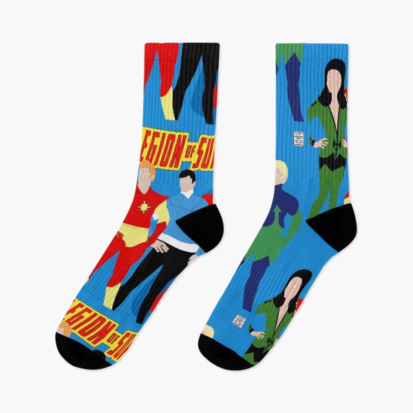 Item preview, Legion of Super-Heroes Minimal 3 designed and sold by TheWrightMan.