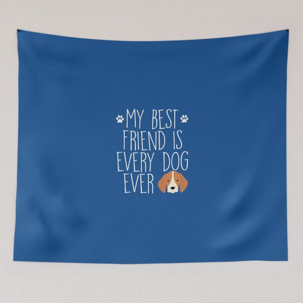 Item preview, My Best Friend Is Every Dog Ever designed and sold by AlwaysAwesome.