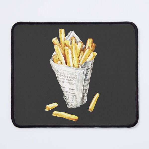 Item preview, French Fries designed and sold by Alicia Chee.