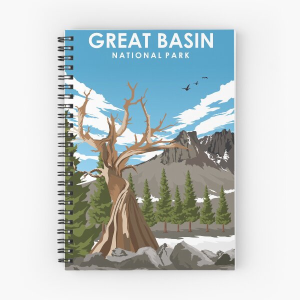 Item preview, Great Basin National Park Travel Poster designed and sold by Stadify.