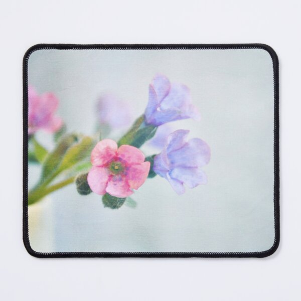 Item preview, Pale pink and purple flowers designed and sold by Lyn  Randle.
