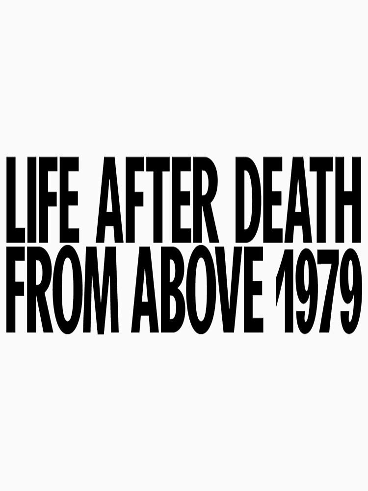 death from above tee shirt