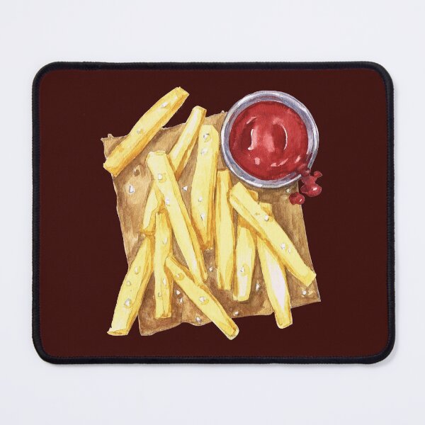 Item preview, Fries with Ketchup and Sea Salt designed and sold by Alicia Chee.