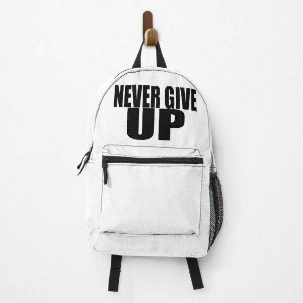 Item preview, Motivation lettering NEVER GIVE UP! designed and sold by Maculele.