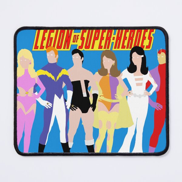 Item preview, Legion of Super-Heroes Minimal 1 designed and sold by TheWrightMan.