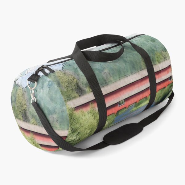 Item preview, Westfir Covered Bridge Watercolor | Oregon Americana designed and sold by TwoSmallPtatoes.