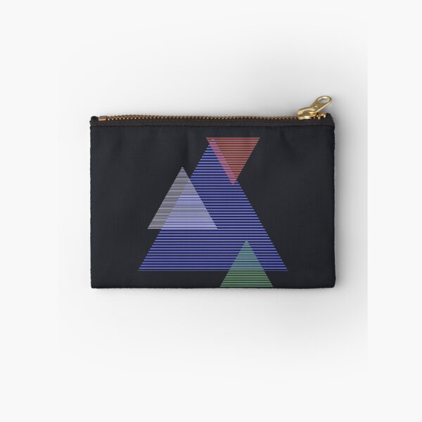 Item preview, Abstract Triangles Geometric Shapes - Modern Abstract Geometric Art designed and sold by jacnotjac.
