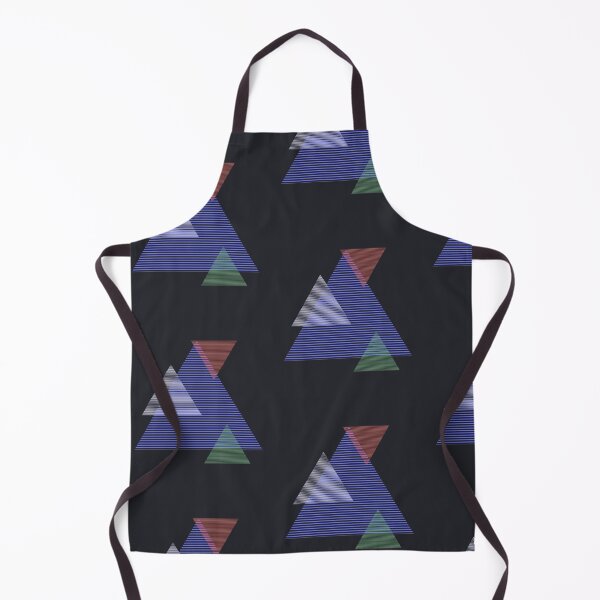Item preview, Abstract Triangles Geometric Shapes - Modern Abstract Geometric Art designed and sold by jacnotjac.