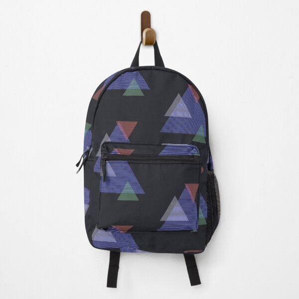 Item preview, Abstract Triangles Geometric Shapes - Modern Abstract Geometric Art designed and sold by jacnotjac.