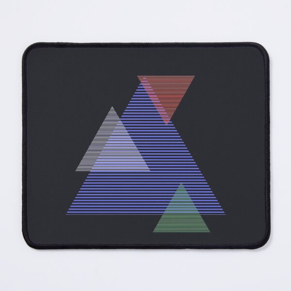 Item preview, Abstract Triangles Geometric Shapes - Modern Abstract Geometric Art designed and sold by jacnotjac.