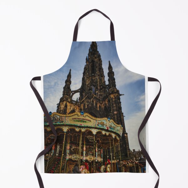 Item preview, Scott monument with Carousel in Edinburgh designed and sold by Ann Biddlecombe.