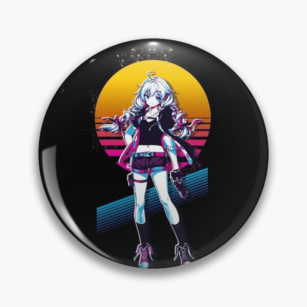 Item preview, Honkai Impact - Kiana Kaslana *80s retro* designed and sold by MyRetroArt.