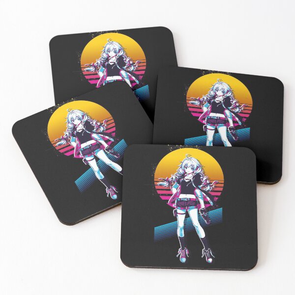 Item preview, Honkai Impact - Kiana Kaslana *80s retro* designed and sold by MyRetroArt.