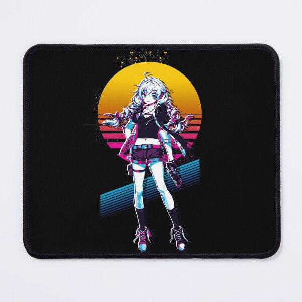 Item preview, Honkai Impact - Kiana Kaslana *80s retro* designed and sold by MyRetroArt.