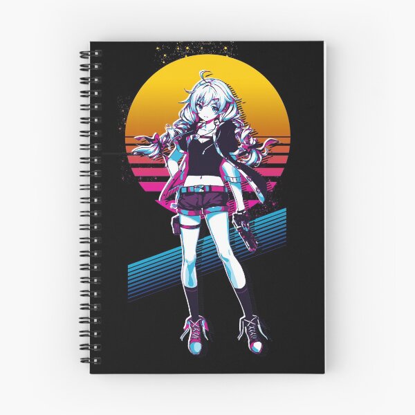 Item preview, Honkai Impact - Kiana Kaslana *80s retro* designed and sold by MyRetroArt.