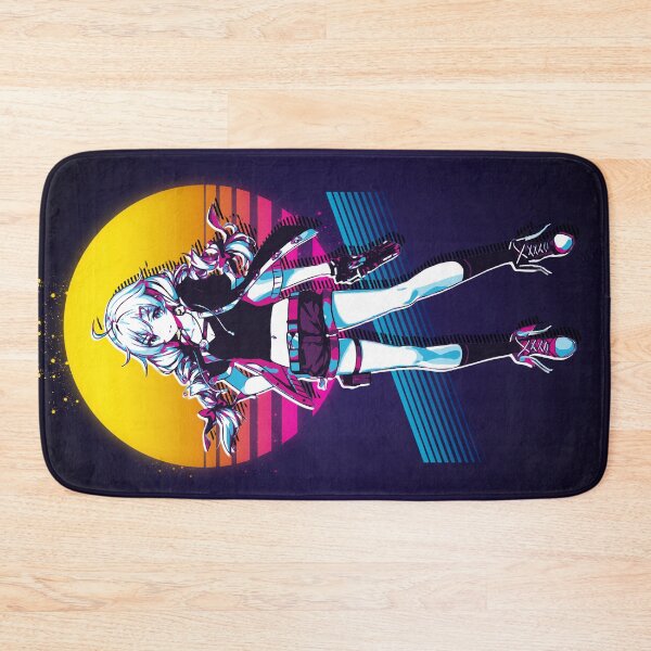 Item preview, Honkai Impact - Kiana Kaslana *80s retro* designed and sold by MyRetroArt.