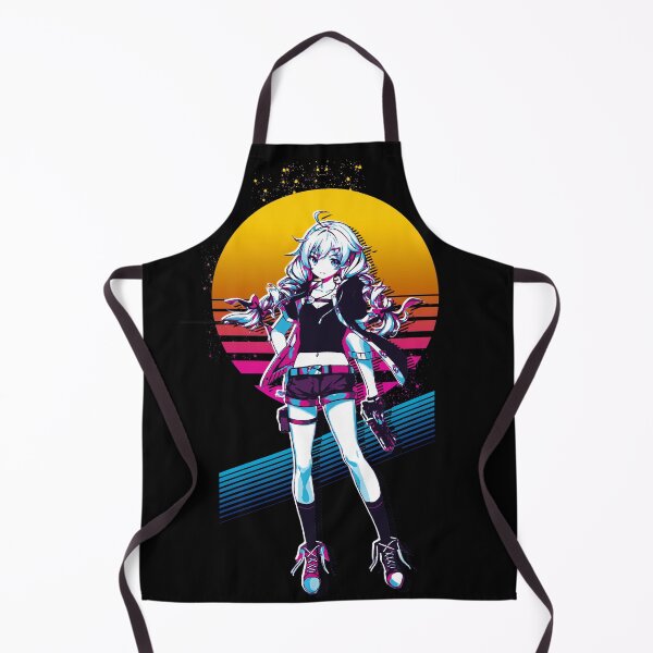 Item preview, Honkai Impact - Kiana Kaslana *80s retro* designed and sold by MyRetroArt.