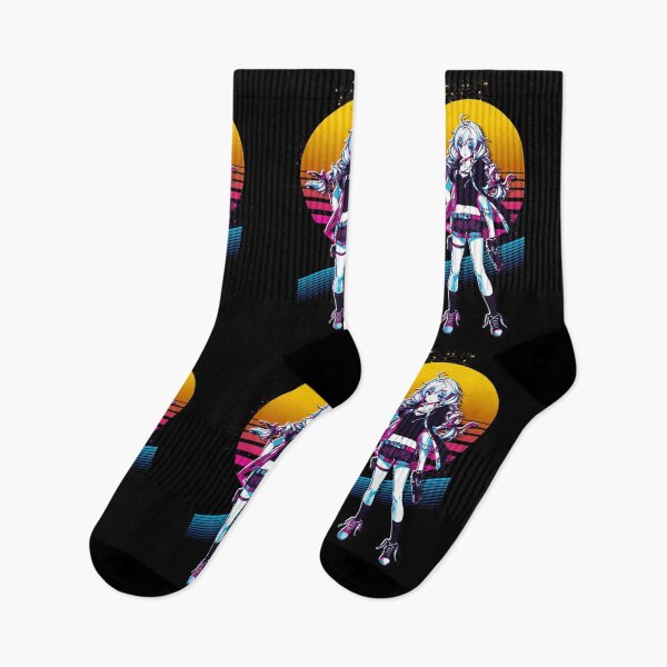Item preview, Honkai Impact - Kiana Kaslana *80s retro* designed and sold by MyRetroArt.