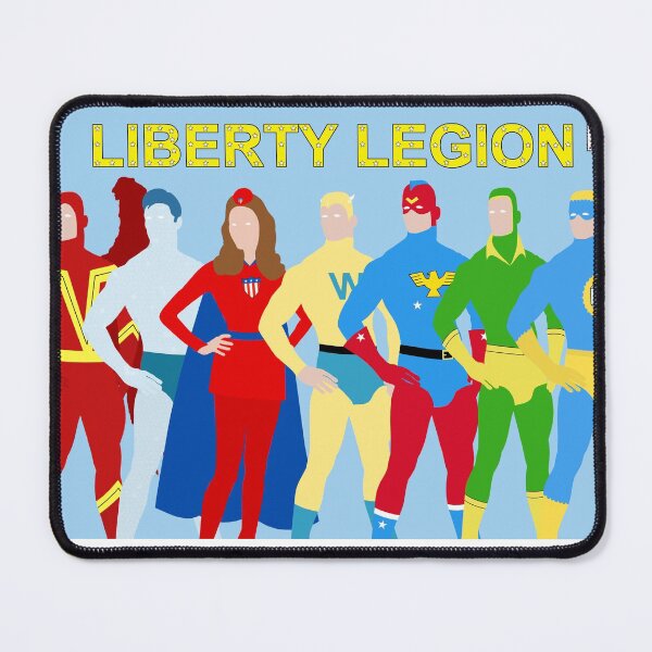 Item preview, Liberty Legion Minimal  designed and sold by TheWrightMan.