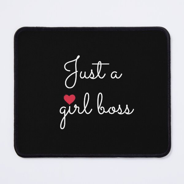 Item preview, Just a girl boss designed and sold by Preety Padhiyar.