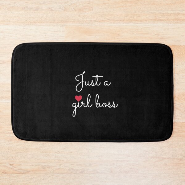 Item preview, Just a girl boss designed and sold by Preety Padhiyar.