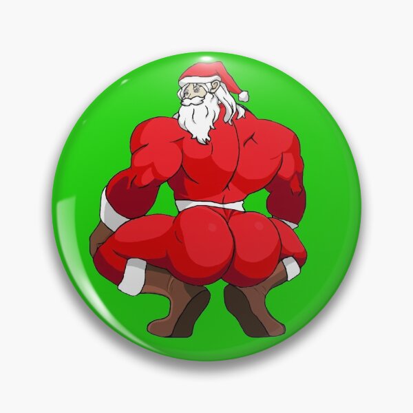 Item preview, Thicc Santa designed and sold by tttatia.