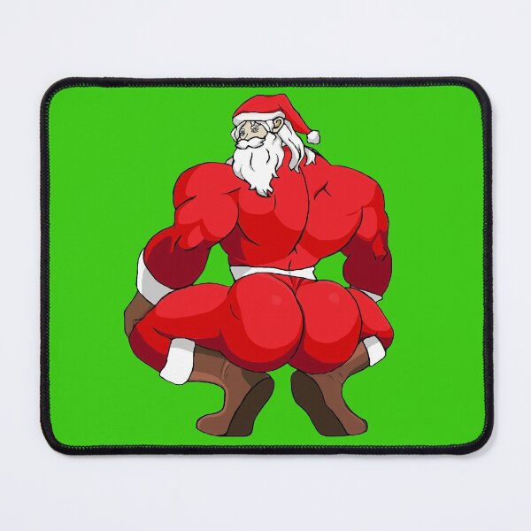 Item preview, Thicc Santa designed and sold by tttatia.