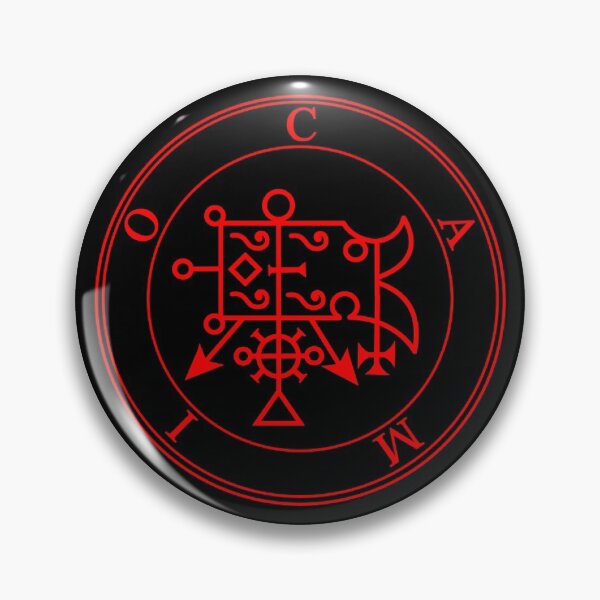 Item preview, Camio - Goetia (red) designed and sold by Shadow Kingdom.