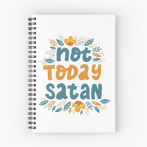 Artikelvorschau, Nicht heute Satan Shirt, nicht heute Satan, Meme, Satan entworfen und verkauft von graphic-genie.