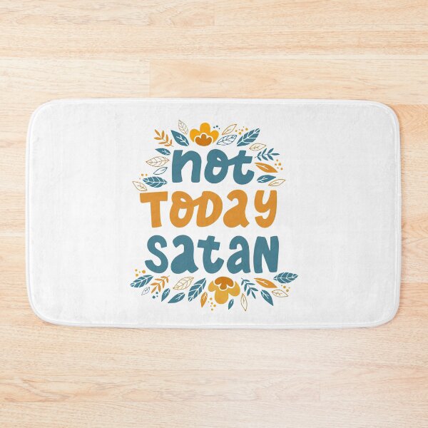 Item preview, Not Today Satan Shirt, Not Today Satan, Meme, Satan designed and sold by graphic-genie.
