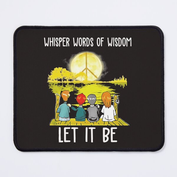Item preview, Whisper words of wisdom Let it Be  designed and sold by bomvalare.