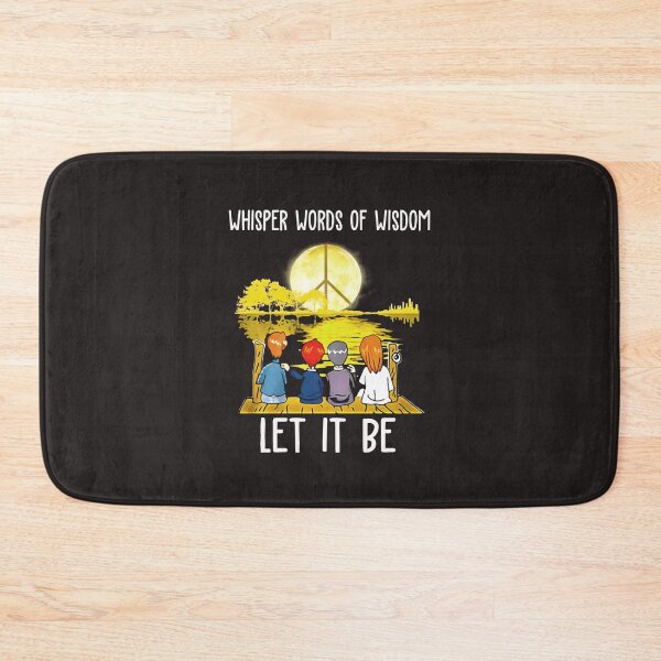 Item preview, Whisper words of wisdom Let it Be  designed and sold by bomvalare.