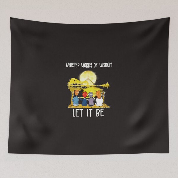 Item preview, Whisper words of wisdom Let it Be  designed and sold by bomvalare.
