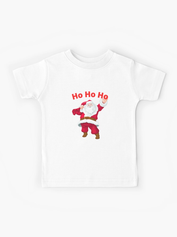 Kinder T-Shirt for Sale Ho Redbubble | Ho Frohe Ho von Weihnachten\