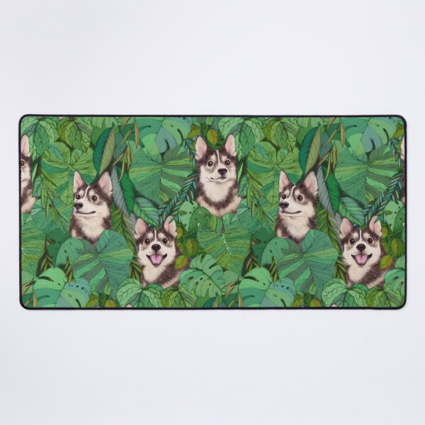 Item preview, Pomsky Garden designed and sold by micklyn.